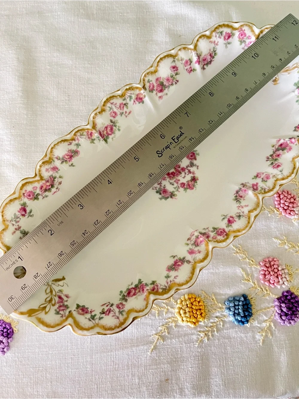 Antique Haviland Limoges Schleiger 39C Platter